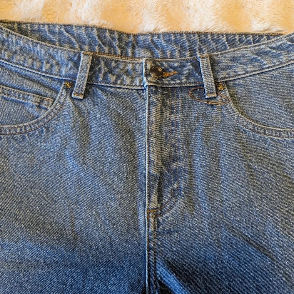2/$20 Stylish Blue Denim Women's Jean Shorts - Picture 4 of 6
